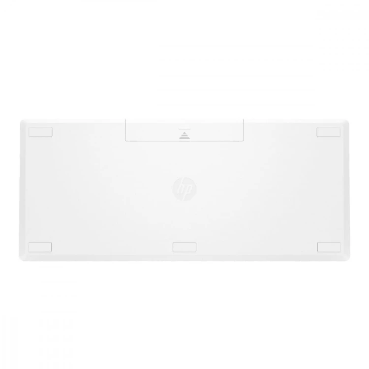 HP Inc. Klawiatura Classic 350 biała Compact - 692T0AA#ABB