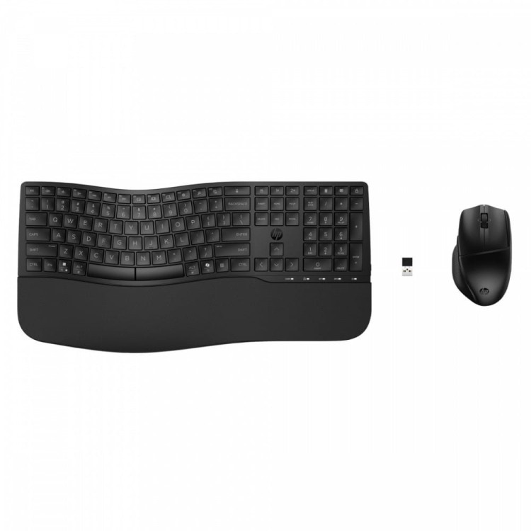 HyperX Klawiatura i mysz Combo HP 680 Comfort Dual-Mode EURO