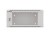 Lanberg Szafa instalacyjna RACK wisząca 19 cali 4U 600 szara WFFA-5604-10S