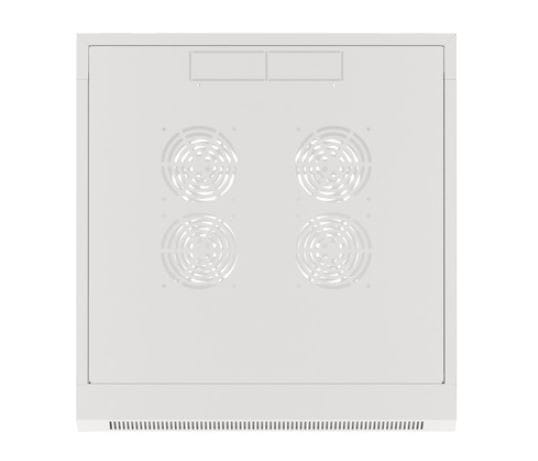 Lanberg Szafa instalacyjna RACK wisząca 19 cali 4U 600 szara WFFA-5604-10S
