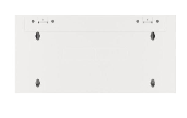 Lanberg Szafa instalacyjna RACK wisząca 19 cali 4U 600 szara WFFA-5604-10S