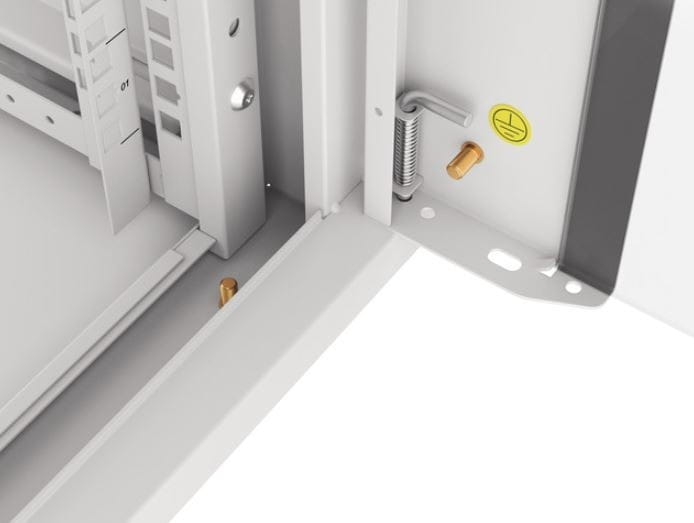 Lanberg Szafa instalacyjna RACK wisząca 19 cali 4U 600 szara WFFA-5604-10S