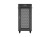 Lanberg Szafa instalacyjna rack stojąca 19" 24U  600x600 czarna drzwi perforowane LCD (Flat pack) V2