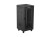 Lanberg Szafa instalacyjna rack stojąca 19" 24U  600x600 czarna drzwi perforowane LCD (Flat pack) V2