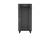Lanberg Szafa instalacyjna rack stojąca 19" 24U  600x800 czarna drzwi przeszklone LCD ( Flat pack) V2