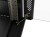 Lanberg Szafa instalacyjna rack stojąca 19" 24U  600x800 czarna drzwi przeszklone LCD ( Flat pack) V2