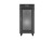 Lanberg Szafa instalacyjna rack stojąca 19" 24U 600x800 czarna drzwi perforowane LCD ( Flat pack) V2