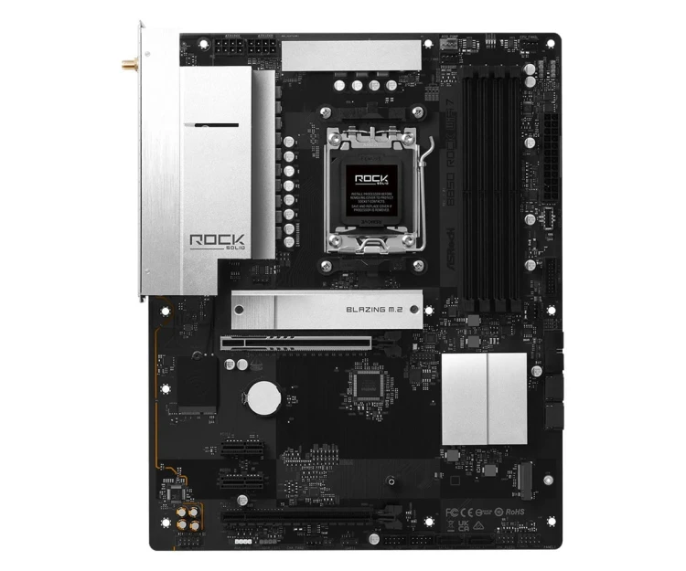 ASRock Płyta główna B850 ROCK WIFI 7 AM5 4DDR5 ATX