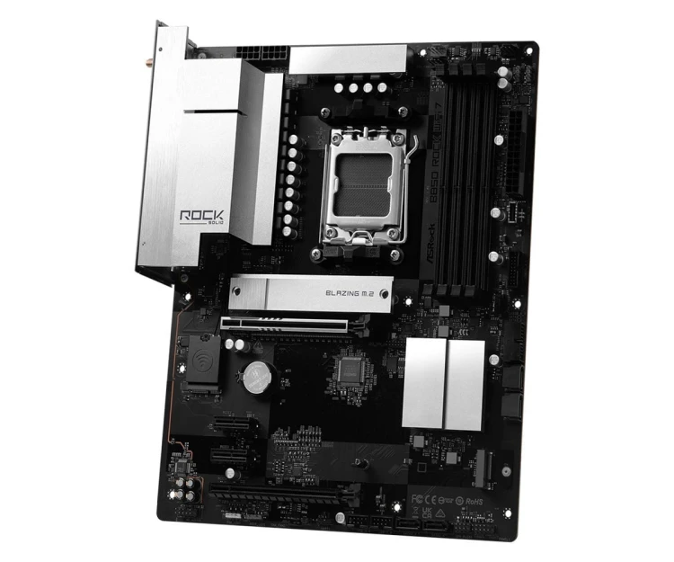 ASRock Płyta główna B850 ROCK WIFI 7 AM5 4DDR5 ATX