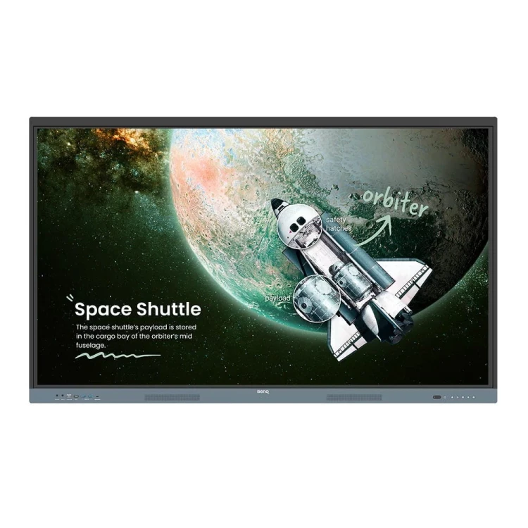 Benq Monitor interaktywny 65 cali RE6504 128GB 1200:1/TOUCH/HDMI