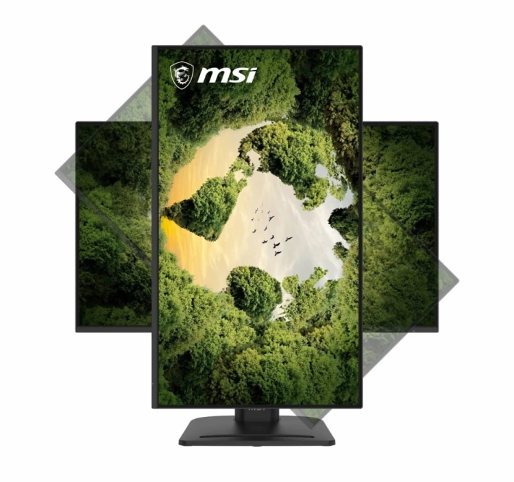 MSI Monitor PRO MP275PGN E14 27 cali/LED/FHD/Zakrzywiony/144Hz/Czarny