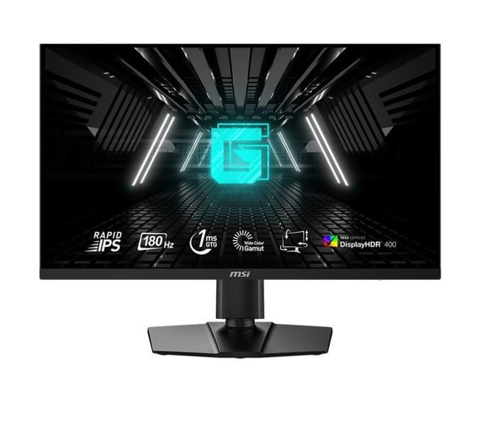 MSI Monitor G274QPF E2 27 cali /LED/QHD/Flat/180Hz/czarny