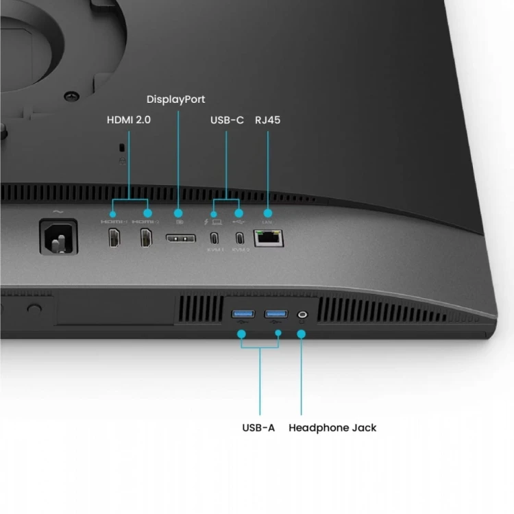 Benq Monitor 27 cali PD2770U LED IPS/60Hz/5ms/pivot