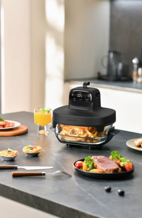 Dreame Airfryer PT60 czarna