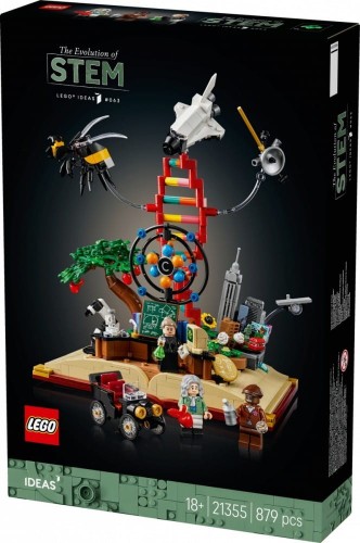 LEGO Klocki Ideas 21355 Ewolucja przedmiotów ścisłych
