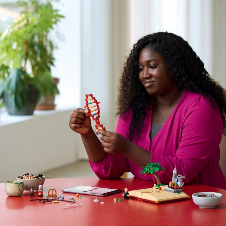 LEGO Klocki Ideas 21355 Ewolucja przedmiotów ścisłych