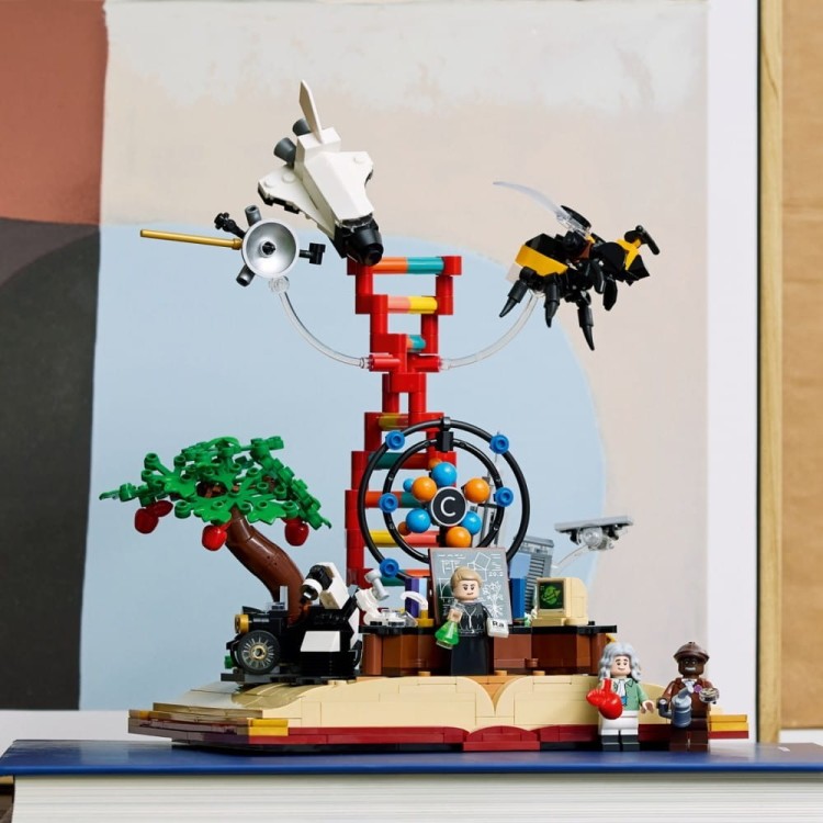 LEGO Klocki Ideas 21355 Ewolucja przedmiotów ścisłych