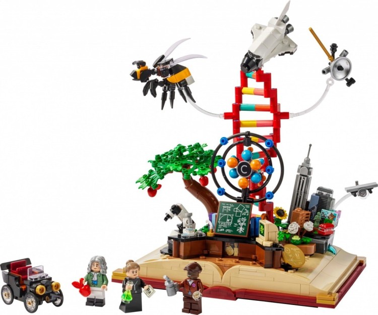 LEGO Klocki Ideas 21355 Ewolucja przedmiotów ścisłych
