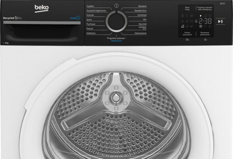 Beko Suszarka slim BM3T3823WBW