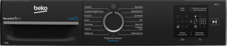 Beko Suszarka slim BM3T3823WBW