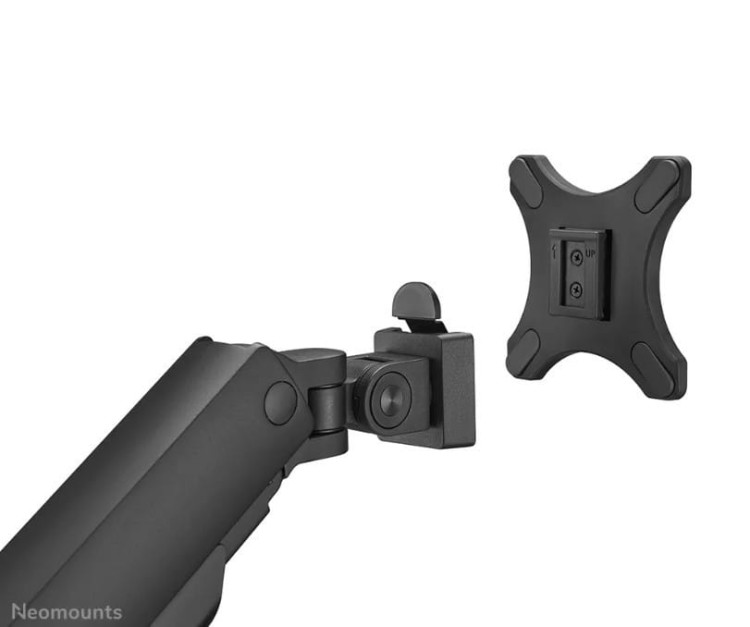 Neomounts Uchwyt NEXT One Desk Mount, single display (topfix clamp/grommet