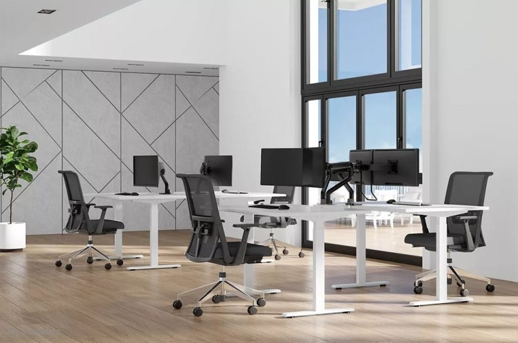 Neomounts Uchwyt NEXT One Desk Mount, single display (topfix clamp/grommet