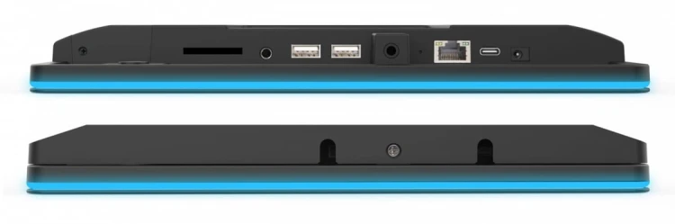 IIYAMA Monitor ProLite 10.1 cala TW1025ALASC-B3PNR,10P.DOT.IPS,WIFI,450 cd/m2,2x2W,3xUSB, RJ45, MICRO, A14, NFC , kamera internetowa (5MPa), pasek świ