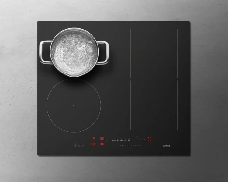 Amica Płyta indukcyjna PIH6541PHTSUN 3.0 BLACK MATT