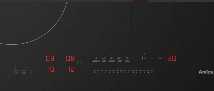 Amica Płyta indukcyjna PIH6541PHTSUN 3.0 BLACK MATT