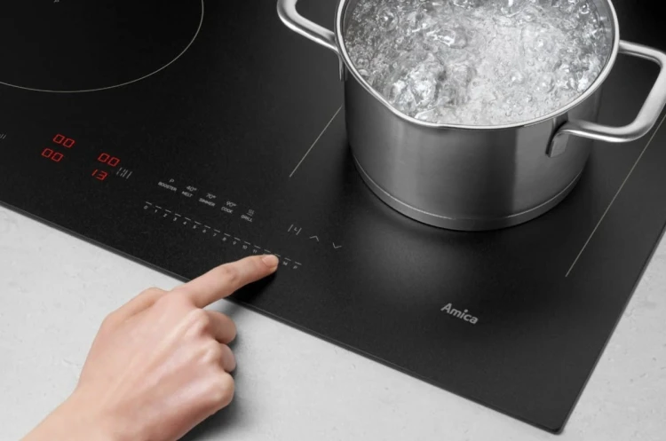Amica Płyta indukcyjna PIH6541PHTSUN 3.0 BLACK MATT