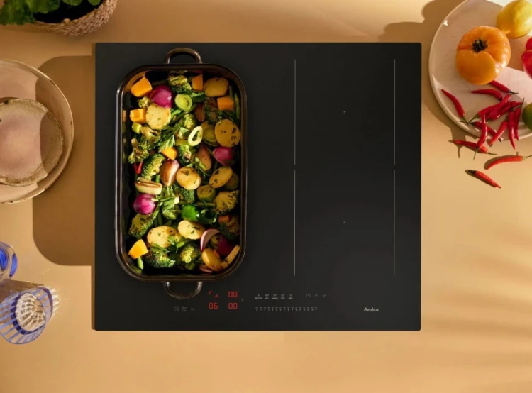 Amica Płyta indukcyjna PIH6541PHTSUN 3.0 BLACK MATT