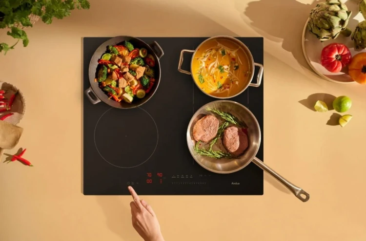 Amica Płyta indukcyjna PIH6541PHTSUN 3.0 BLACK MATT