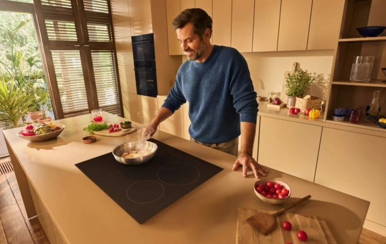 Amica Płyta indukcyjna PIH6541PHTSUN 3.0 BLACK MATT