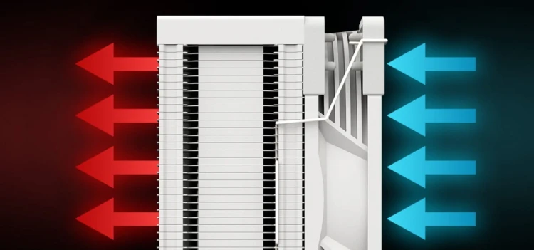 MODECOM Chłodzenie powietrzne Volcano 0C T201 120 białe