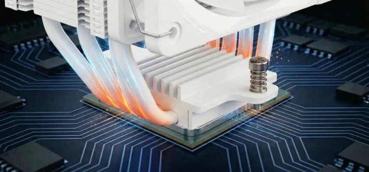 MODECOM Chłodzenie powietrzne Volcano 0C T201 120 białe