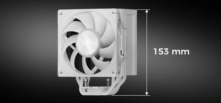 MODECOM Chłodzenie powietrzne Volcano 0C T201 120 białe