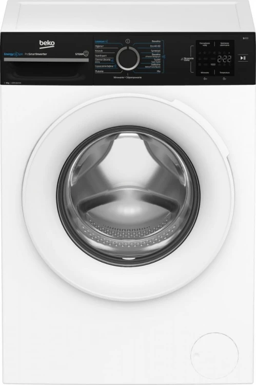 Beko Pralka slim BM3WFU3821WBW