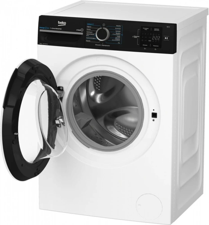Beko Pralka slim BM3WFU3821WBW