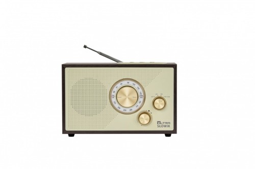 Eltra Radio OR SŁOWIK USB/BT ciemny brąz