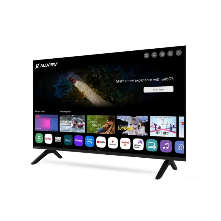 Allview Telewizor LED 40 cali 40WIPLAY6301-F