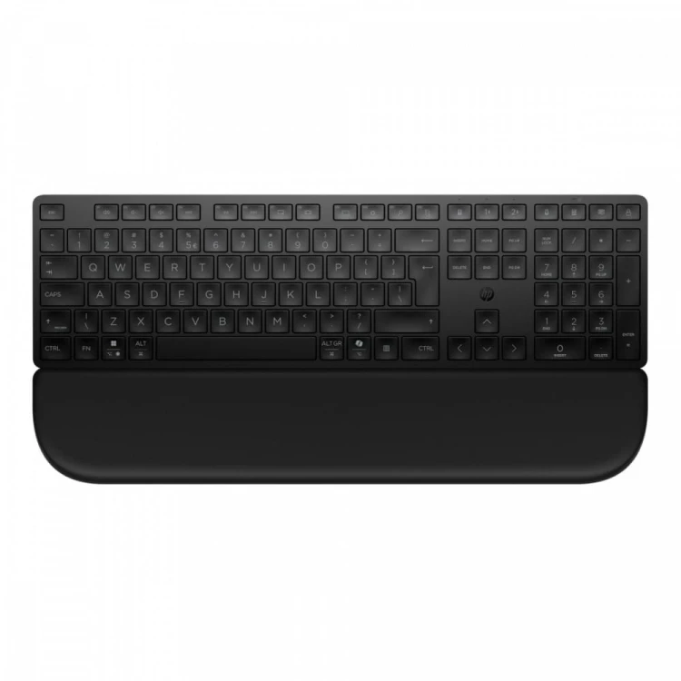 HyperX Klawiatura 580K Multi-Device Dual-Mode z podpórką pod nadgarstek - BD5F6AA#ABB