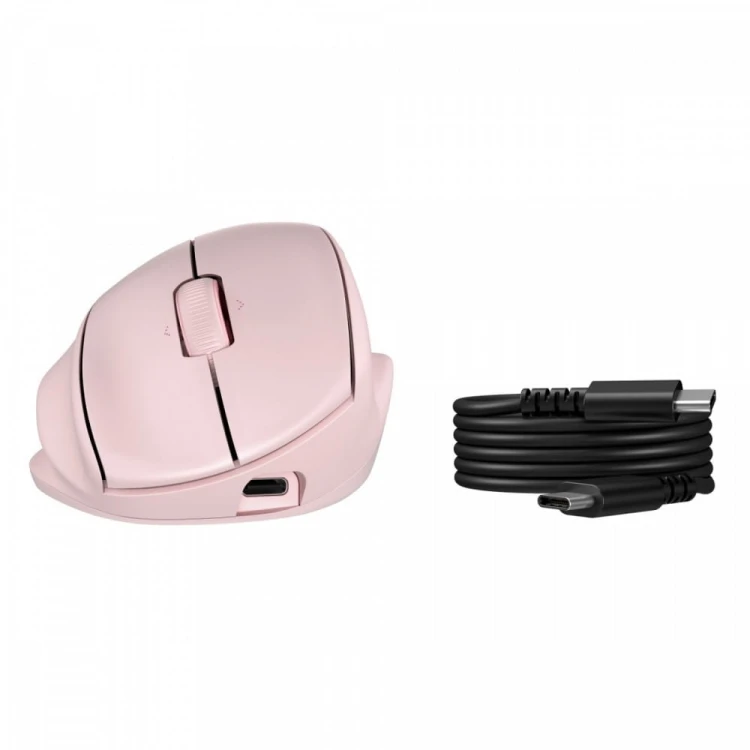 HyperX Mysz ergonomiczna Tilt 720M różowa - BH7N4AA#ABB