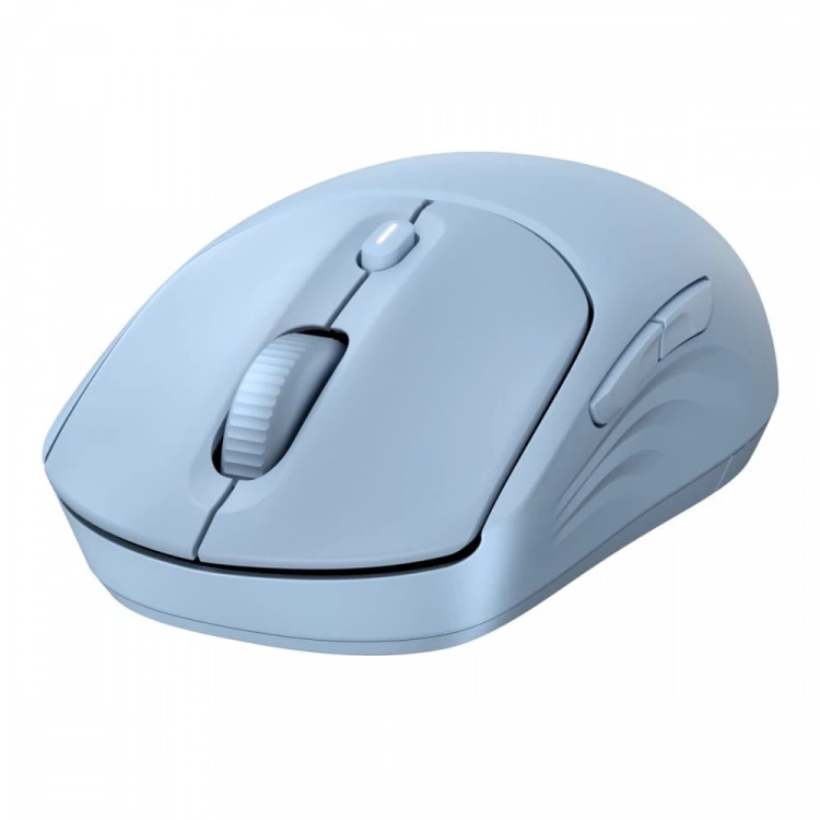 HyperX Mysz 400 Quiet niebieska bezprzewodowa - AZ7B4AA#AB