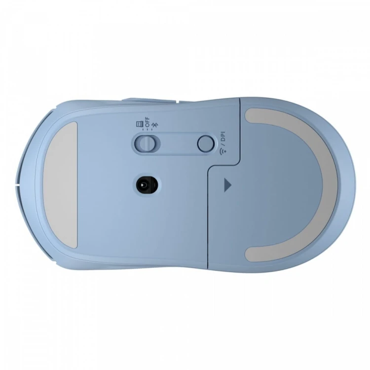 HyperX Mysz 400 Quiet niebieska bezprzewodowa - AZ7B4AA#AB