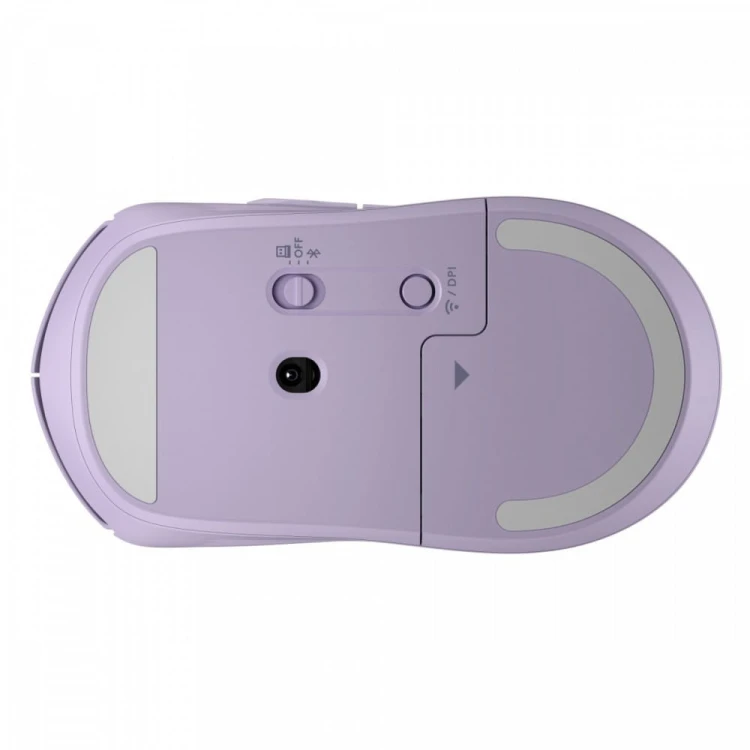 HyperX Mysz 400 Quiet fioletowa bezprzewodowa - AZ7B7AA#AB