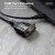 Digitus Kabel adapter USB 2.0 do RS232 (DB9) | Chipset FTDI (FT232RNL) | PVC, czarny | Mocowanie w tulejkach gwintowanych | 1.8m