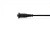 Digitus Kabel adapter USB 2.0 do RS232 (DB9) | Chipset FTDI (FT232RNL) | PVC, czarny | Mocowanie w tulejkach gwintowanych | 1.8m