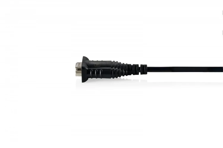 Digitus Kabel adapter USB 2.0 do RS232 (DB9) | Chipset FTDI (FT232RNL) | PVC, czarny | Mocowanie w tulejkach gwintowanych | 1.8m