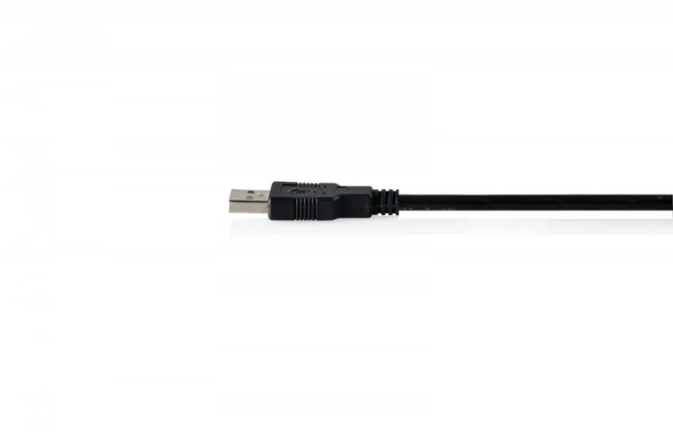 Digitus Kabel adapter USB 2.0 do RS232 (DB9) | Chipset FTDI (FT232RNL) | PVC, czarny | Mocowanie w tulejkach gwintowanych | 1.8m