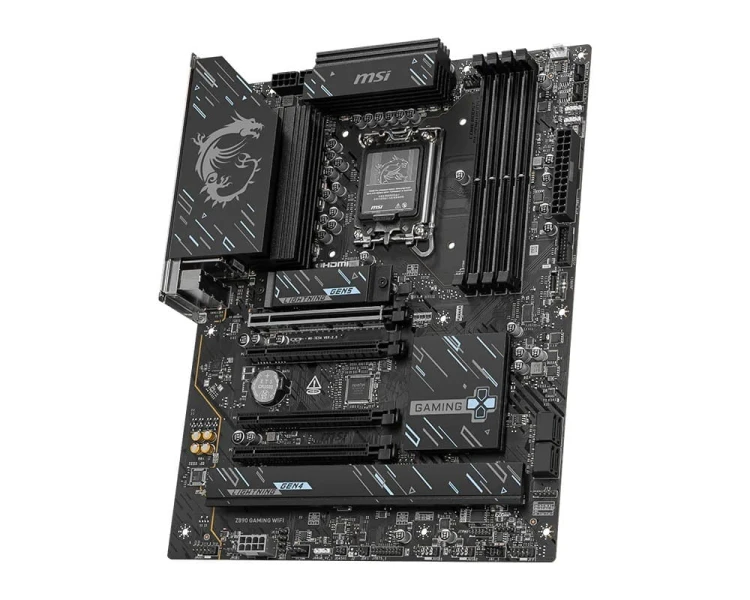 MSI Płyta główna Z890 GAMING WIFI s1851 4DDR5 HDMI/DP ATX